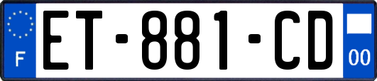 ET-881-CD