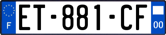 ET-881-CF