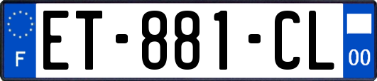 ET-881-CL