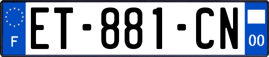 ET-881-CN