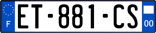 ET-881-CS