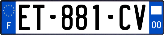 ET-881-CV