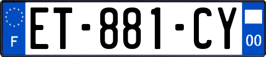 ET-881-CY