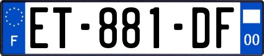 ET-881-DF
