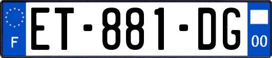 ET-881-DG