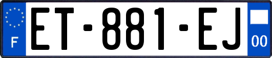 ET-881-EJ