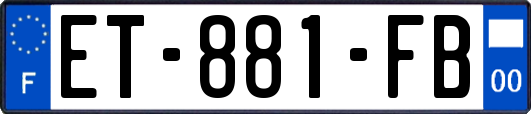 ET-881-FB