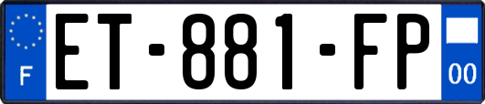 ET-881-FP