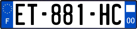 ET-881-HC