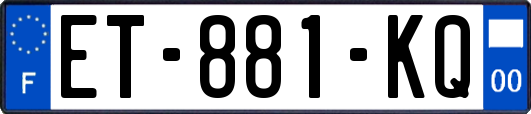 ET-881-KQ