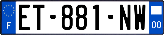 ET-881-NW