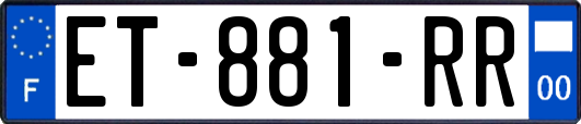 ET-881-RR