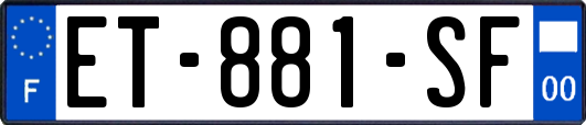 ET-881-SF