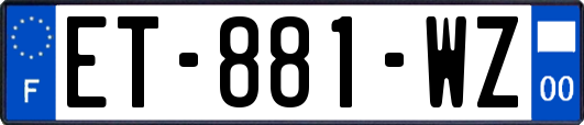 ET-881-WZ