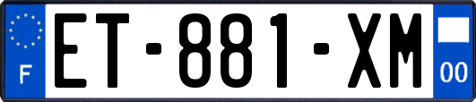 ET-881-XM