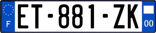 ET-881-ZK