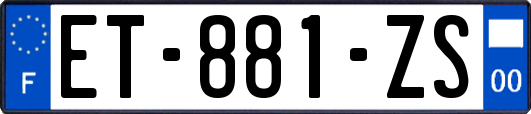 ET-881-ZS