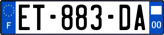 ET-883-DA