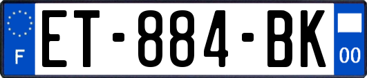 ET-884-BK