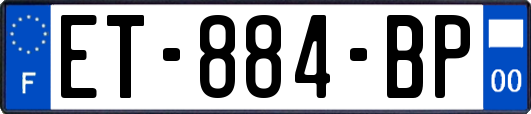ET-884-BP