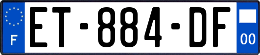ET-884-DF