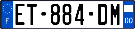 ET-884-DM