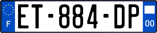 ET-884-DP