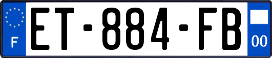 ET-884-FB