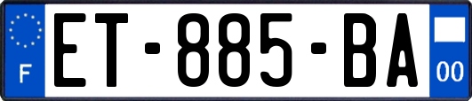 ET-885-BA
