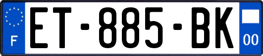 ET-885-BK