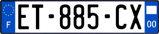 ET-885-CX