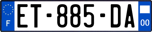 ET-885-DA