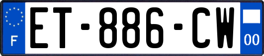 ET-886-CW