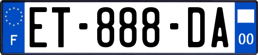 ET-888-DA