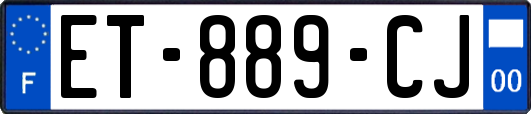 ET-889-CJ