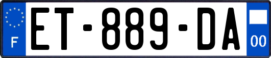 ET-889-DA
