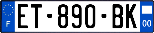 ET-890-BK
