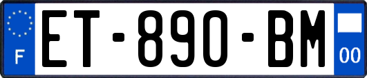 ET-890-BM