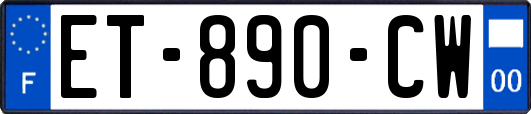 ET-890-CW
