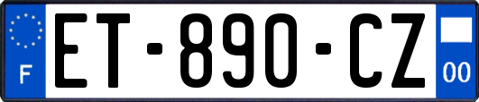 ET-890-CZ