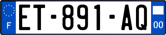 ET-891-AQ