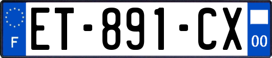 ET-891-CX