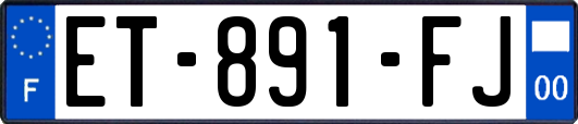 ET-891-FJ