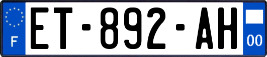 ET-892-AH