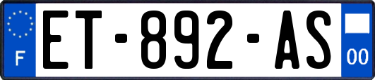 ET-892-AS