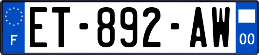 ET-892-AW