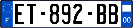 ET-892-BB
