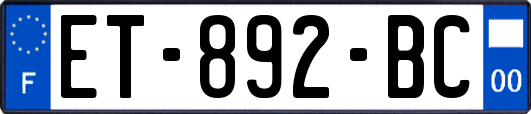 ET-892-BC
