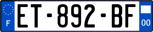 ET-892-BF