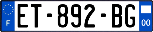 ET-892-BG